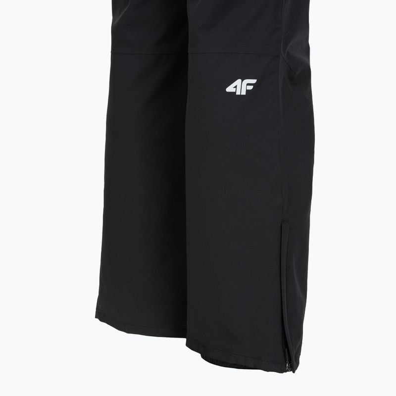 Dámské snowboardové kalhoty 4F FNK F1221 anthracite 5