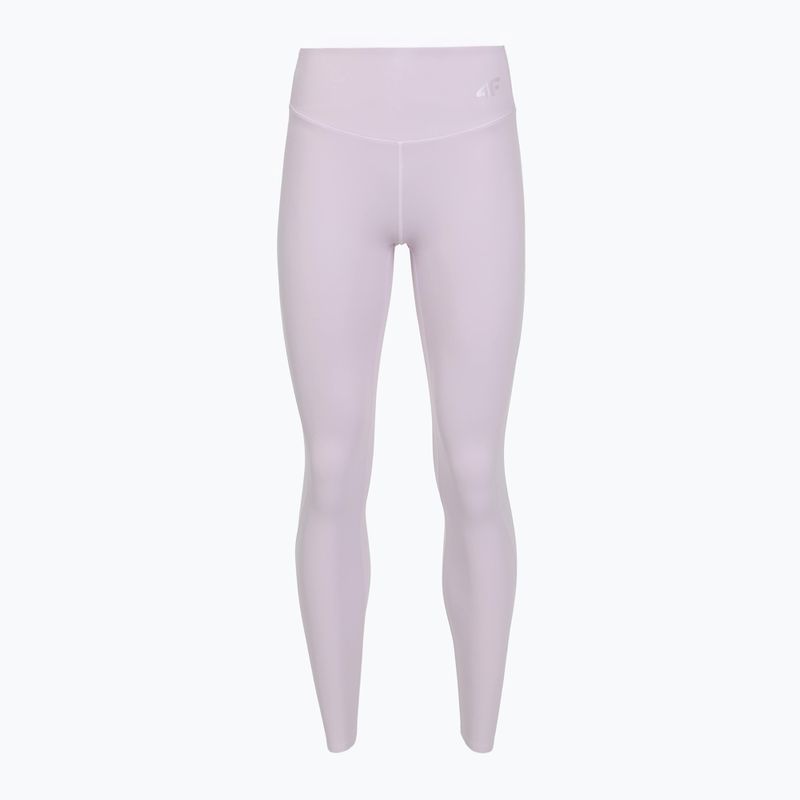 Dámské tréninkové legíny 4F Solar Punk FNK F404 light violet