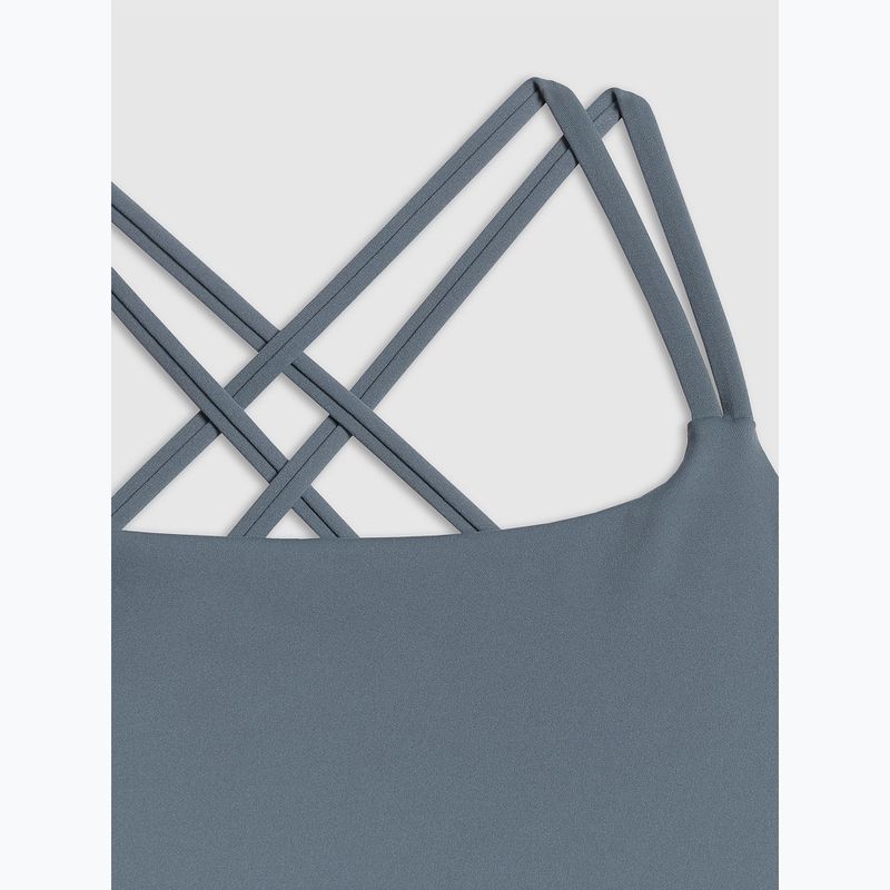 Dámské tréninkové tričko 4F Solar Punk FNK F0745 denim 2