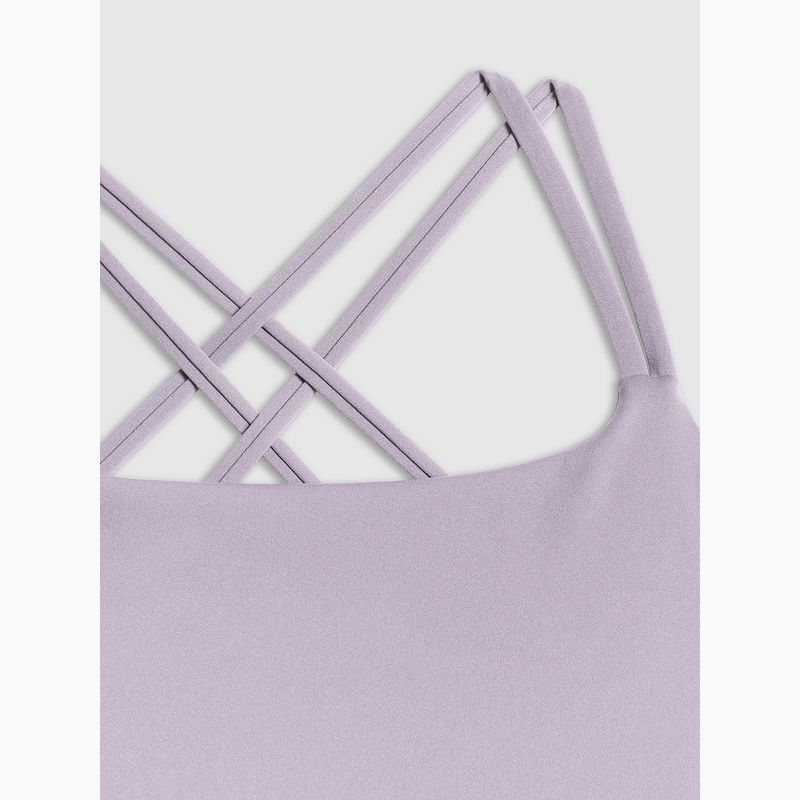 Dámské tréninkové tričko 4F Solar Punk FNK F0745 light violet 2