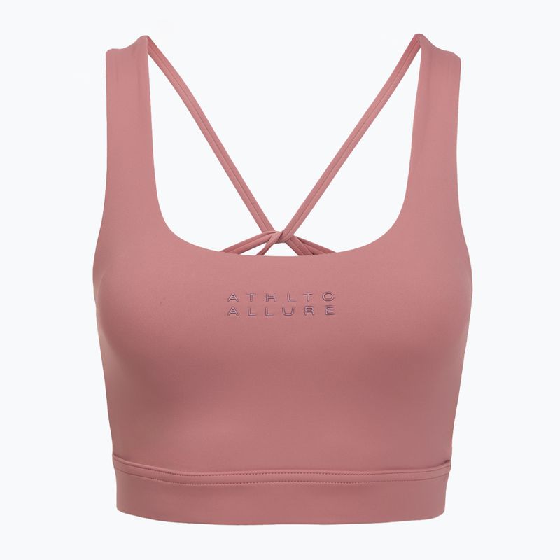 Tréninková podprsenka 4F Athletic Allure F208 light pink 8