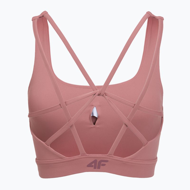 Tréninková podprsenka 4F Athletic Allure F208 light pink 9