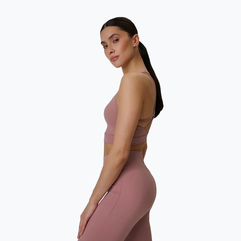 Tréninková podprsenka 4F Athletic Allure F208 light pink 5