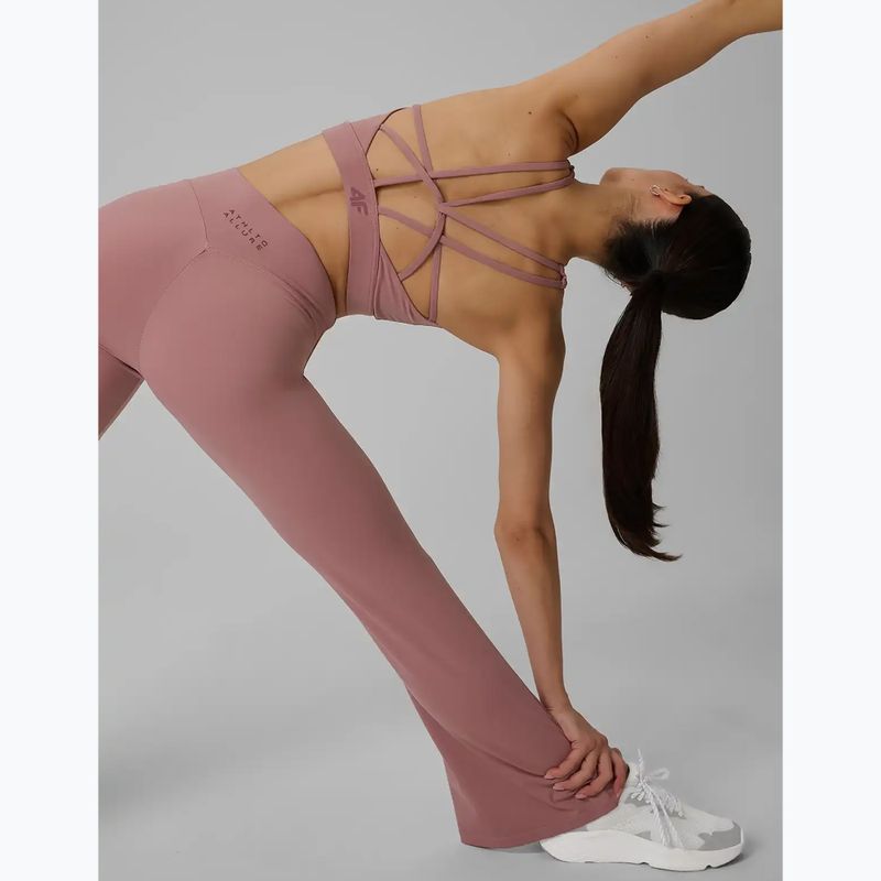 Tréninková podprsenka 4F Athletic Allure F208 light pink 7
