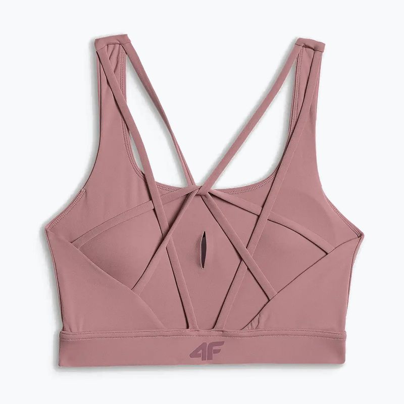 Tréninková podprsenka 4F Athletic Allure F208 light pink 9