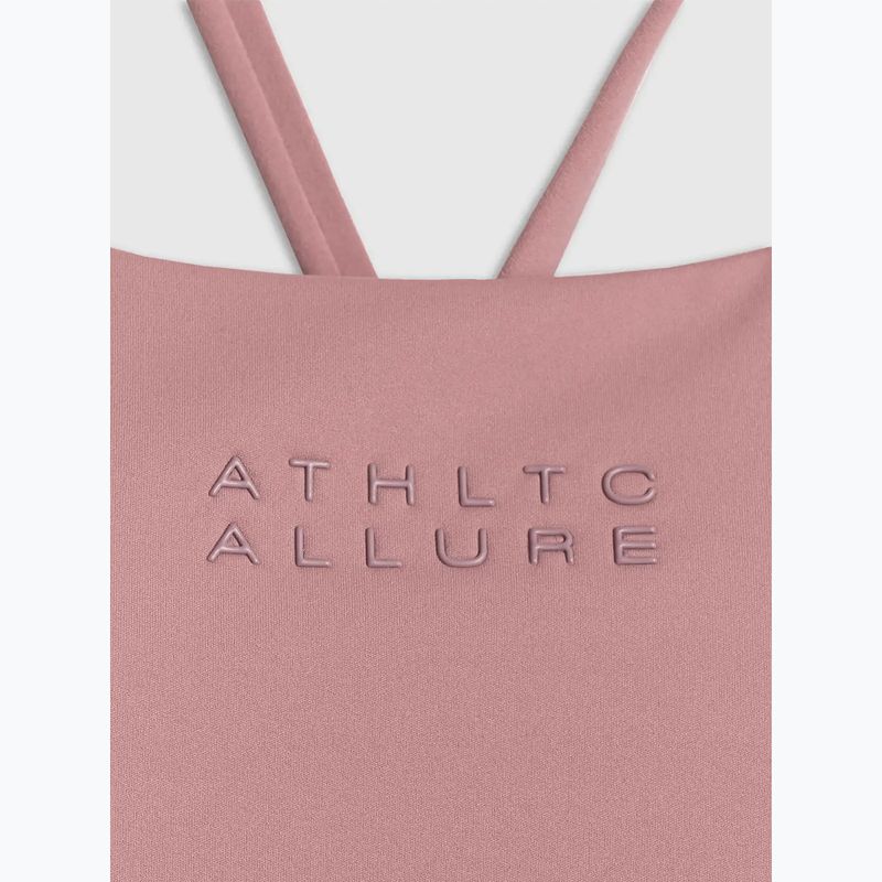 Tréninková podprsenka 4F Athletic Allure F208 light pink 10