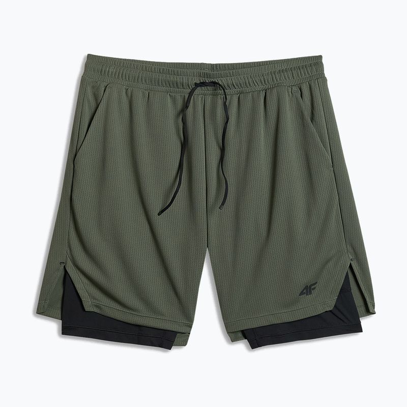 Pánské šortky 4F Athletic FNK M1259 khaki