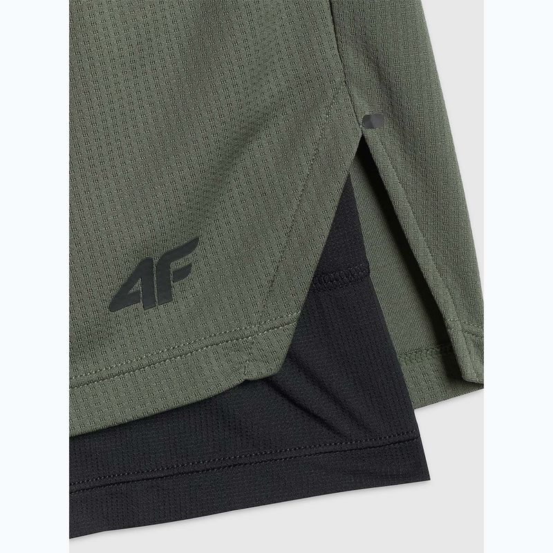 Pánské šortky 4F Athletic FNK M1259 khaki 2