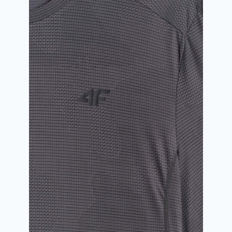 Pánské tréninkové tričko 4F Athletic FNK M1778 black allover 2