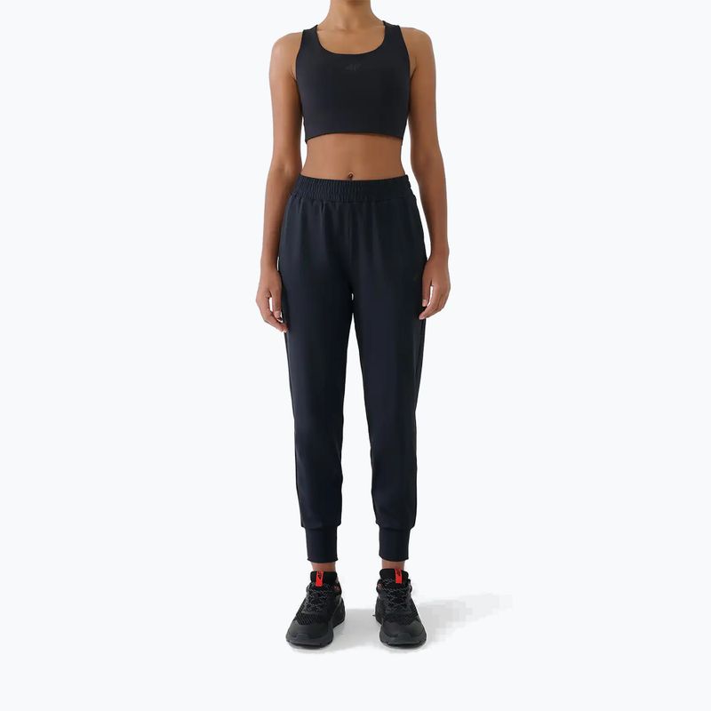 Pánské kalhoty 4F Multiactive FNK M1033 deep black 4