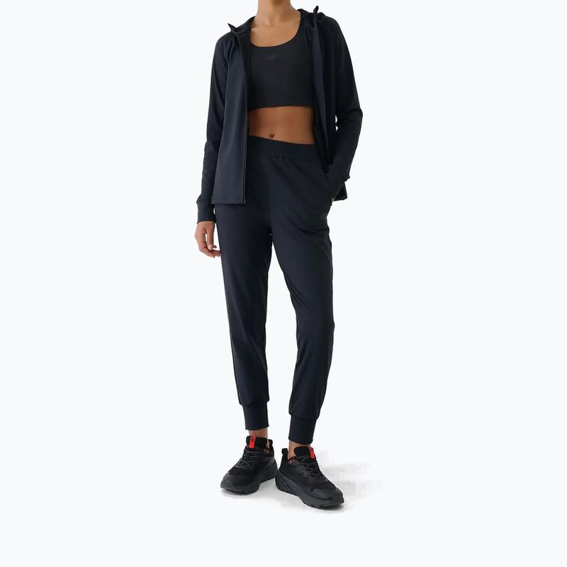 Pánské kalhoty 4F Multiactive FNK M1033 deep black 6