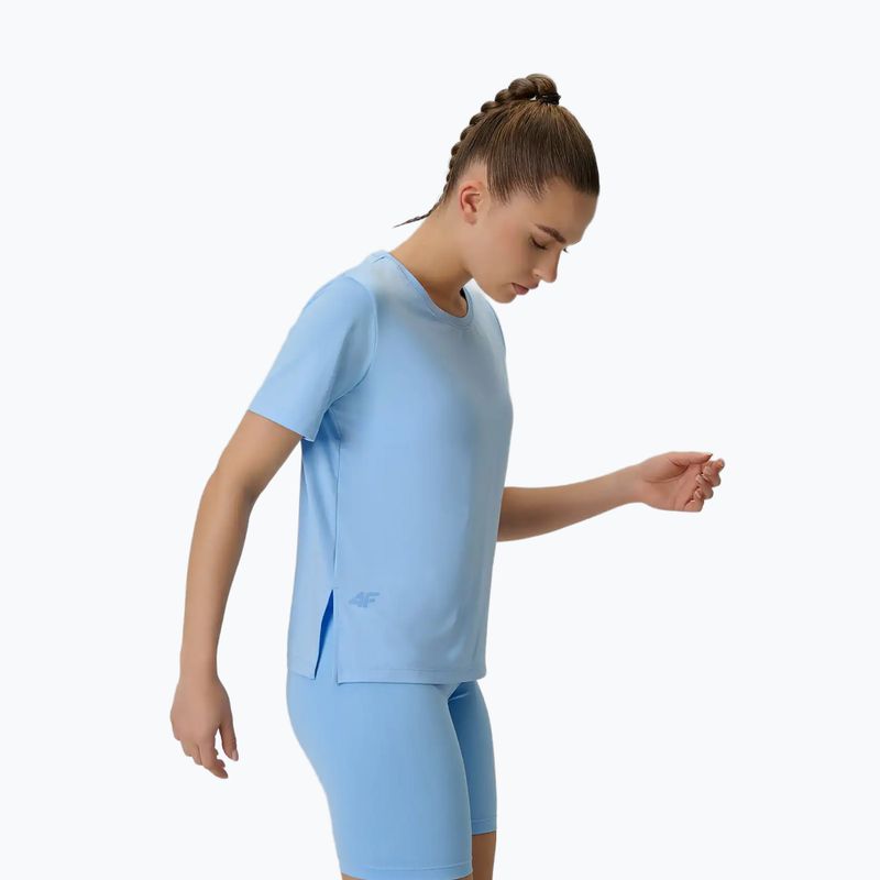 Dámské tréninkové tričko 4F Multiactive FNK F1847 blue 5