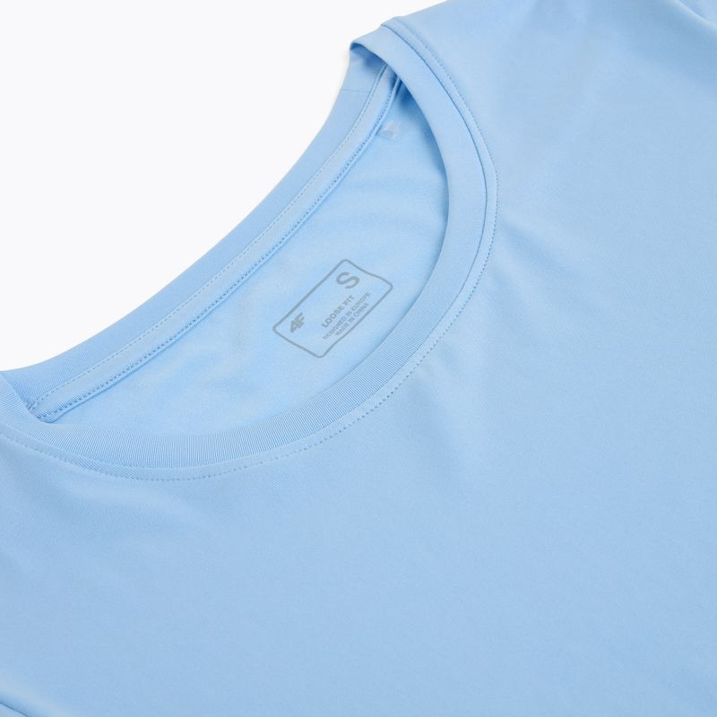 Dámské tréninkové tričko 4F Multiactive FNK F1847 blue 10