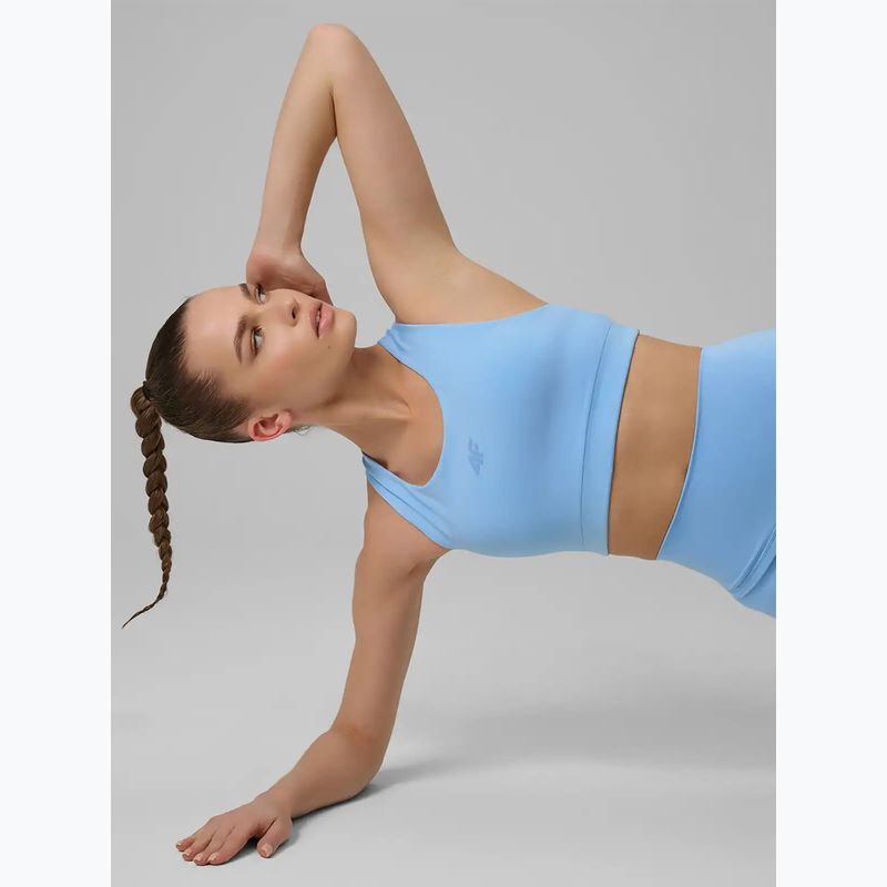 Tréninková podprsenka 4F Multiactive F219 blue 6