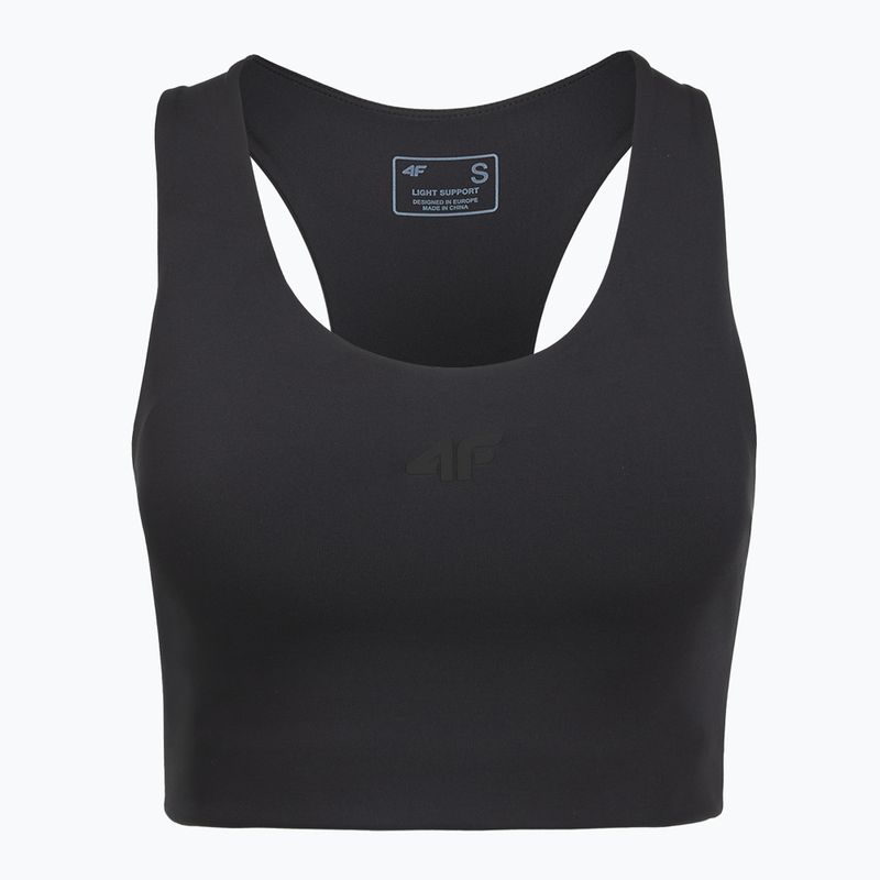 Tréninková podprsenka 4F Multiactive F219 deep black 7