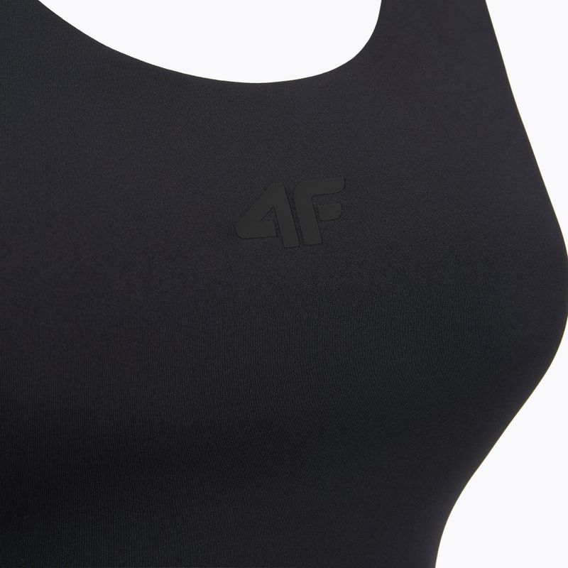 Tréninková podprsenka 4F Multiactive F219 deep black 9