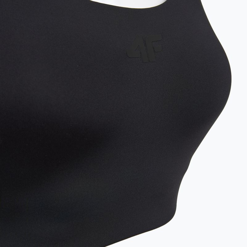 Tréninková podprsenka 4F Multiactive F222 deep black 9