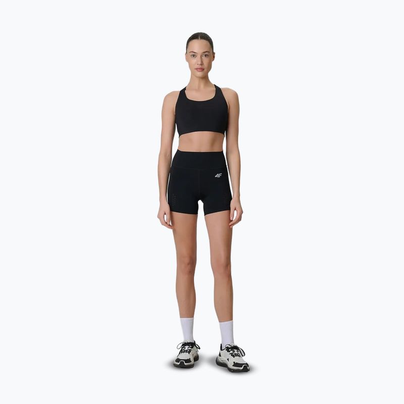 Tréninková podprsenka 4F Multiactive F222 deep black 2