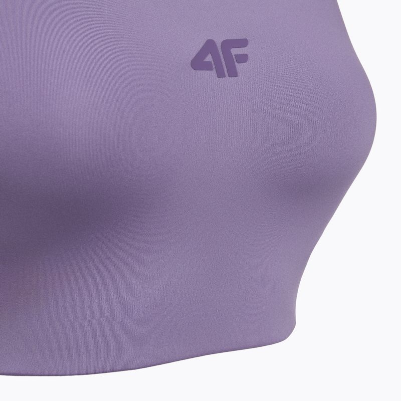Tréninková podprsenka 4F Multiactive F222 violet 10