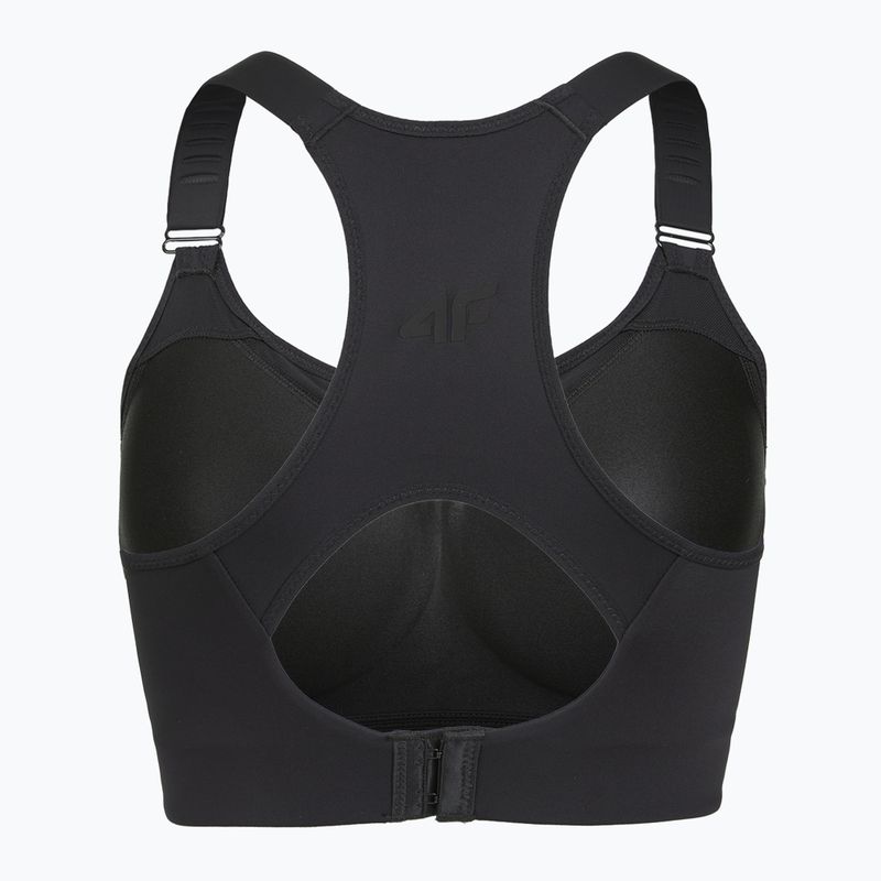 Tréninková podprsenka 4F Multiactive F223 deep black 8