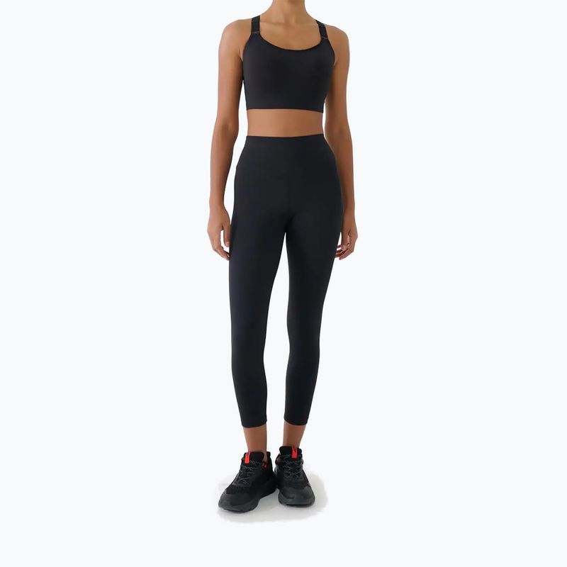 Tréninková podprsenka 4F Multiactive F223 deep black 2