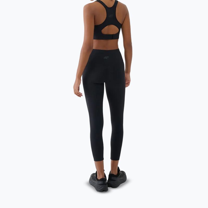 Tréninková podprsenka 4F Multiactive F223 deep black 4