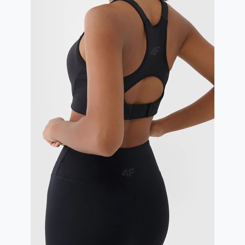 Dámské tréninkové legíny 4F Multiactive FNK F419 deep black 6