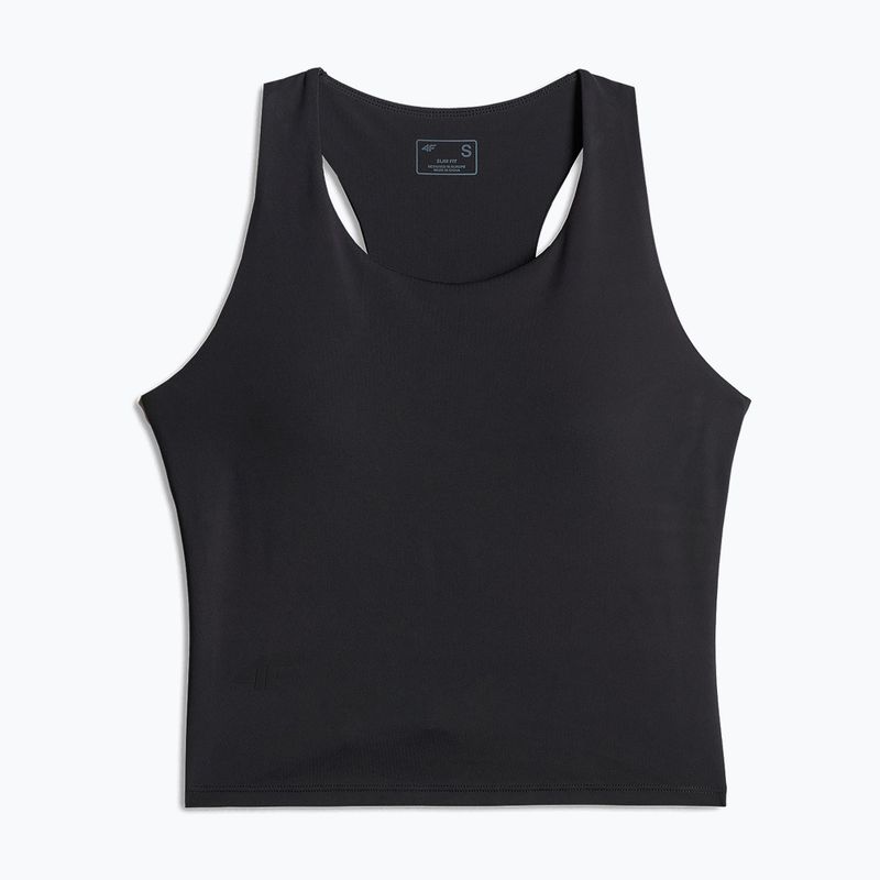 Dámské tréninkové tričko 4F Multiactive FNK F0769 deep black