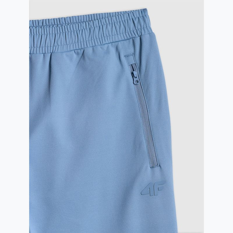 Pánské kalhoty 4F Multiactive FNK M1046 denim melange 2