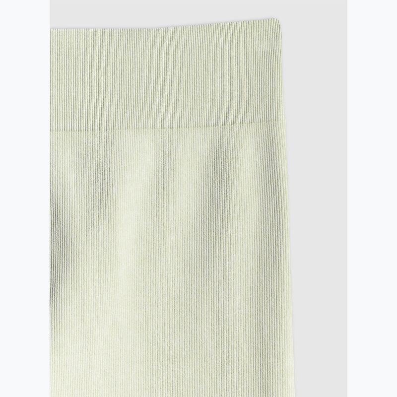 Dámské tréninkové legíny 4F Solar Punk FNK F399 light green allover 8