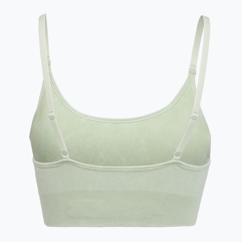 Tréninková podprsenka 4F Solar Punk F203 light green allover 9