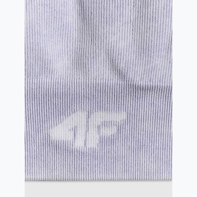 Tréninková podprsenka 4F Solar Punk F203 violet allover 9