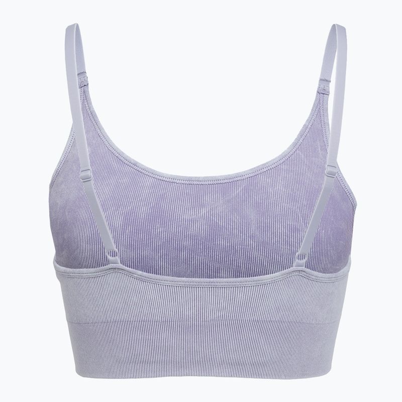 Tréninková podprsenka 4F Solar Punk F203 violet allover 9