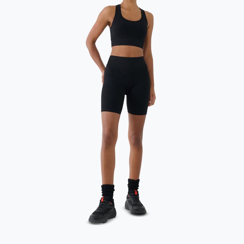 Dámské tréninkové legíny 4F Multiative FNK F087 deep black 4