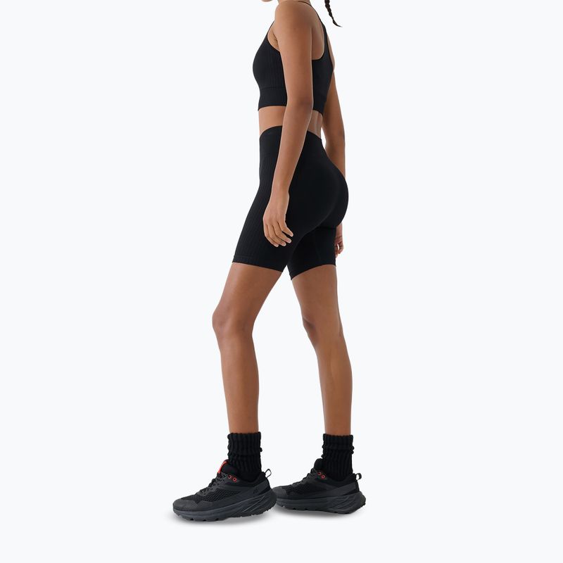 Dámské tréninkové legíny 4F Multiative FNK F087 deep black 5