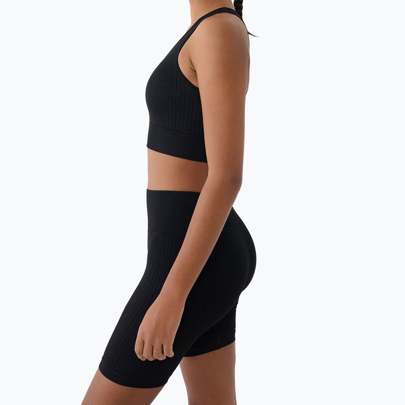 Dámské tréninkové legíny 4F Multiative FNK F087 deep black 8