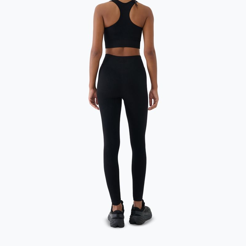 Dámské tréninkové legíny 4F Multiactive FNK F420 deep black 3