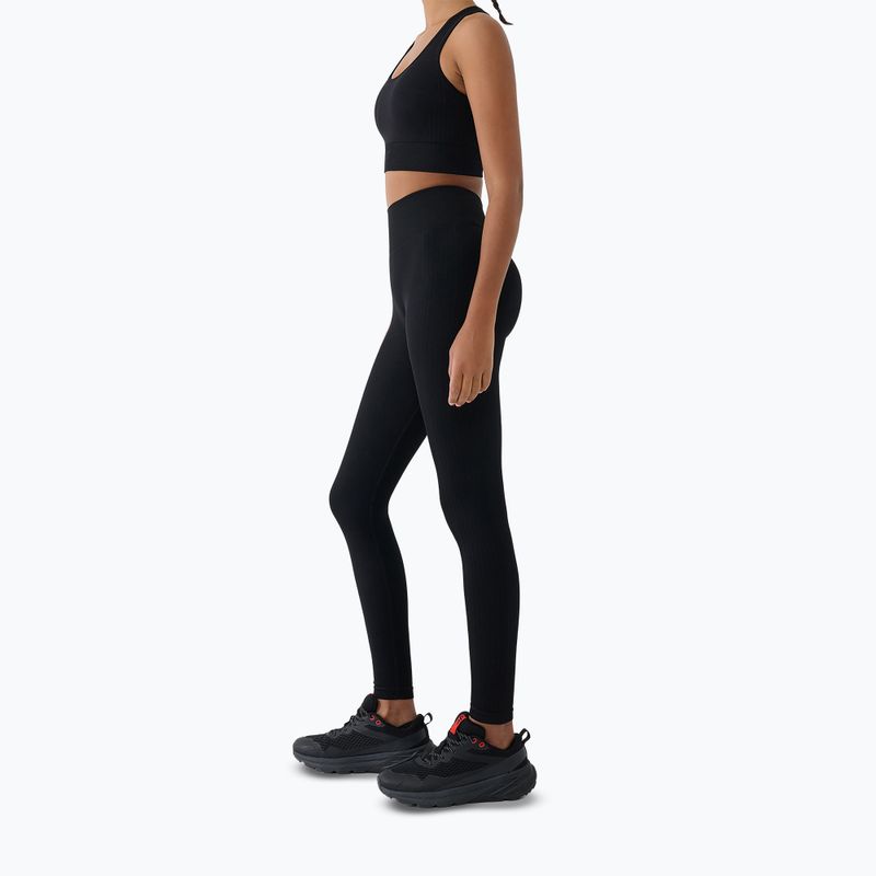 Dámské tréninkové legíny 4F Multiactive FNK F420 deep black 4