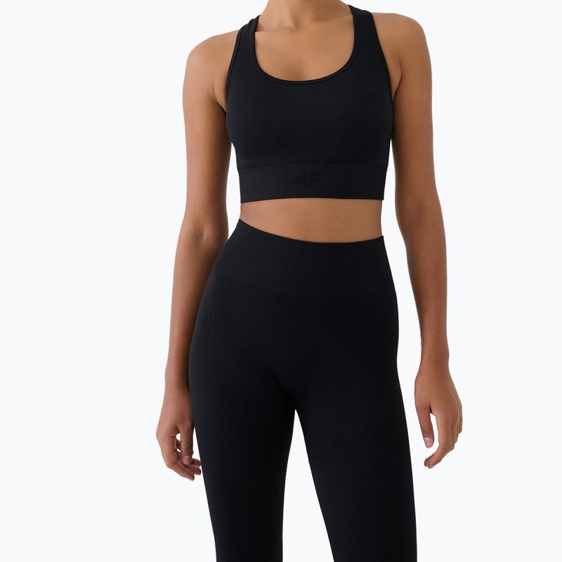 Dámské tréninkové legíny 4F Multiactive FNK F420 deep black 6