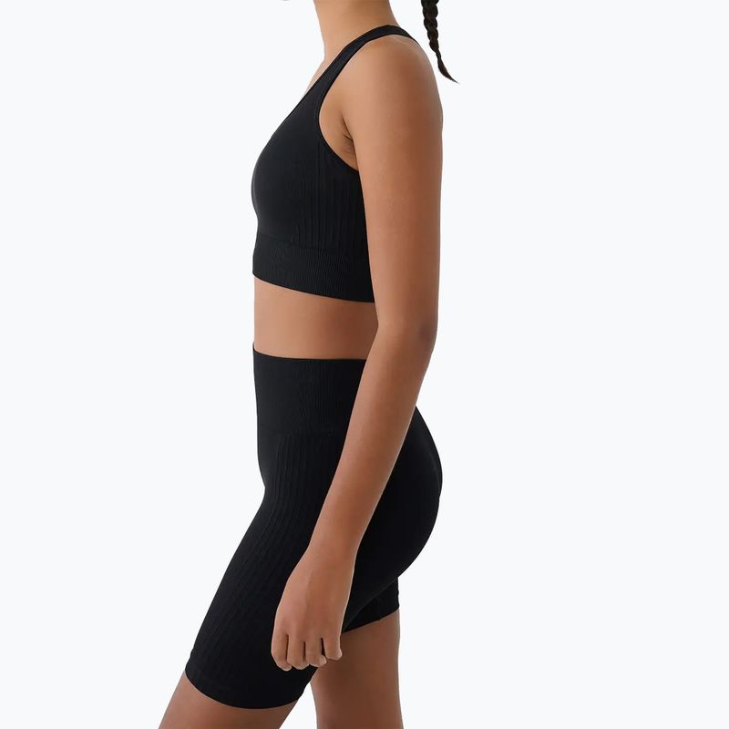 Tréninková podprsenka 4F Multiactive F242 deep black 5