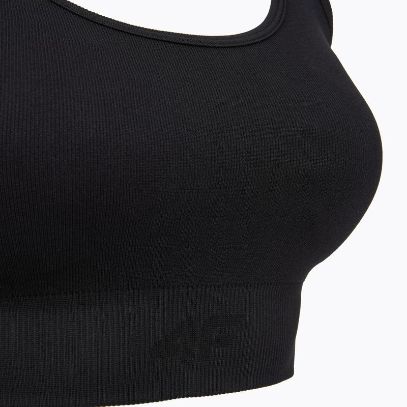 Tréninková podprsenka 4F Multiactive F242 deep black 9