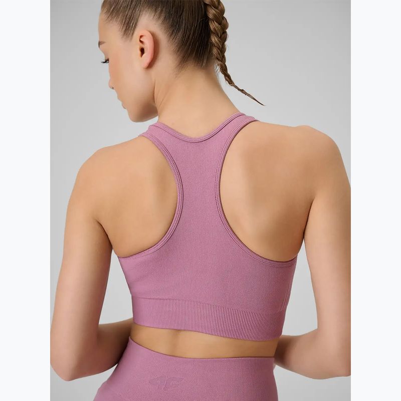 Tréninková podprsenka 4F Multiactive F242 coral 3