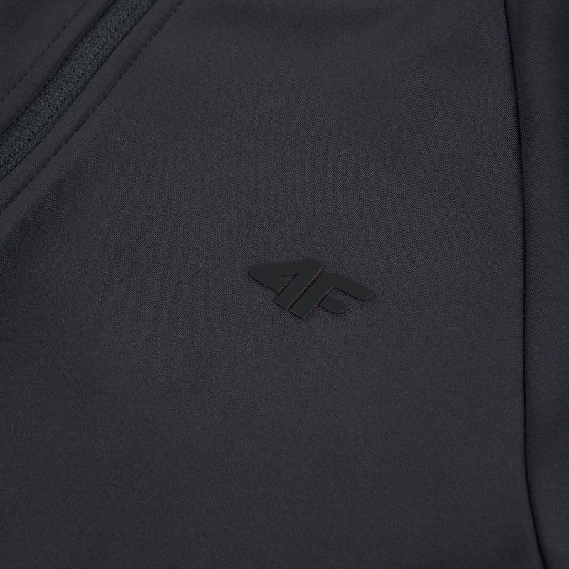 Dětská mikina 4F The Color's Energy FNK M688 deep black 3