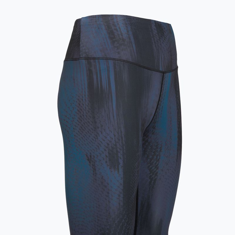 Dámské tréninkové legíny 4F Solar Punk FNK F454 sea green allover 11
