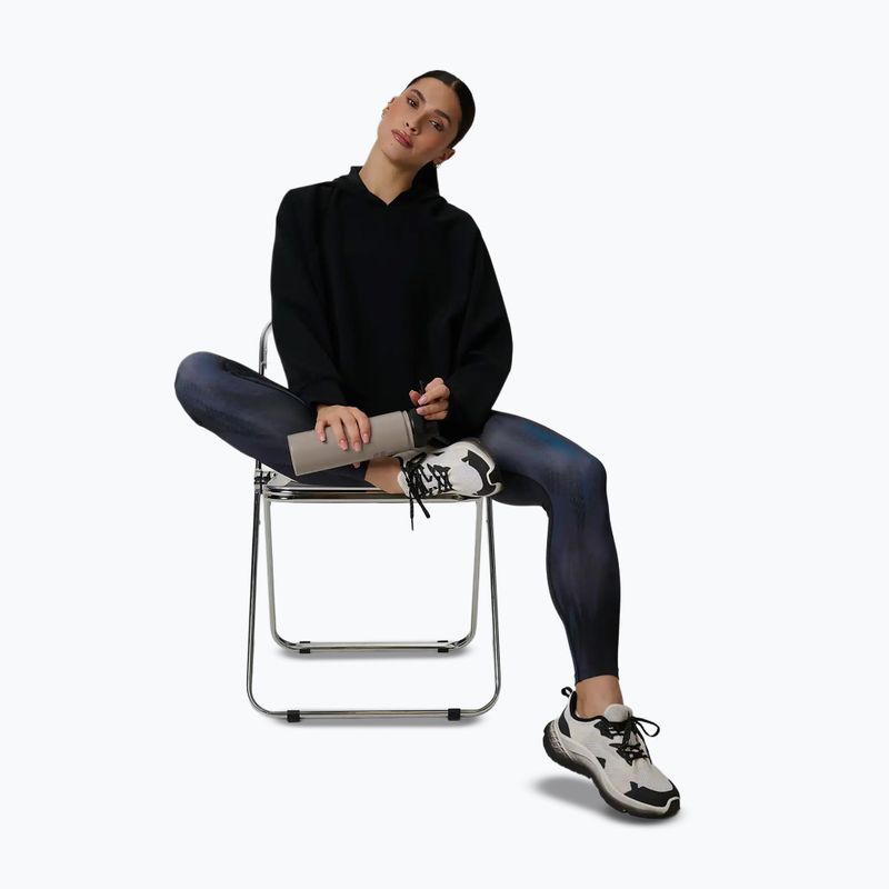 Dámské tréninkové legíny 4F Solar Punk FNK F454 sea green allover 8