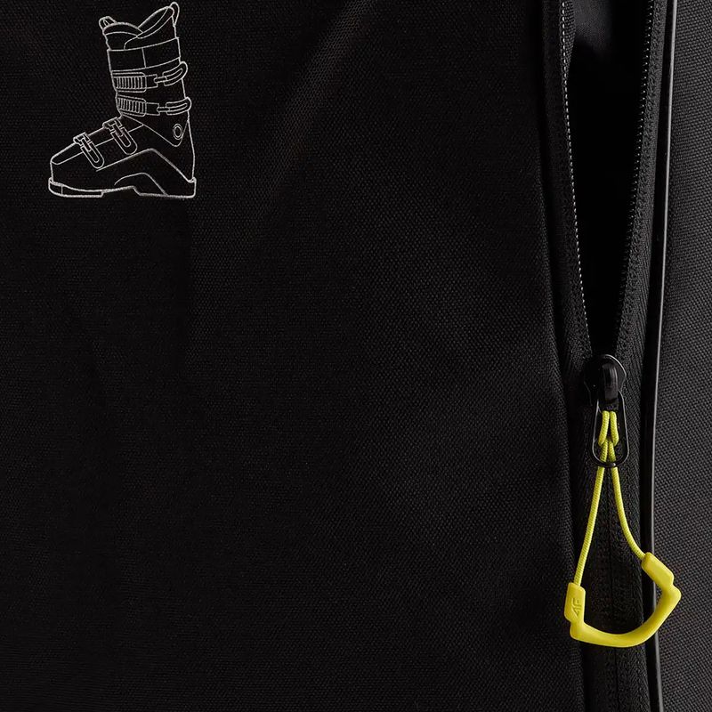 Taška na lyžařské boty a helmu 4F U182 deep black 3