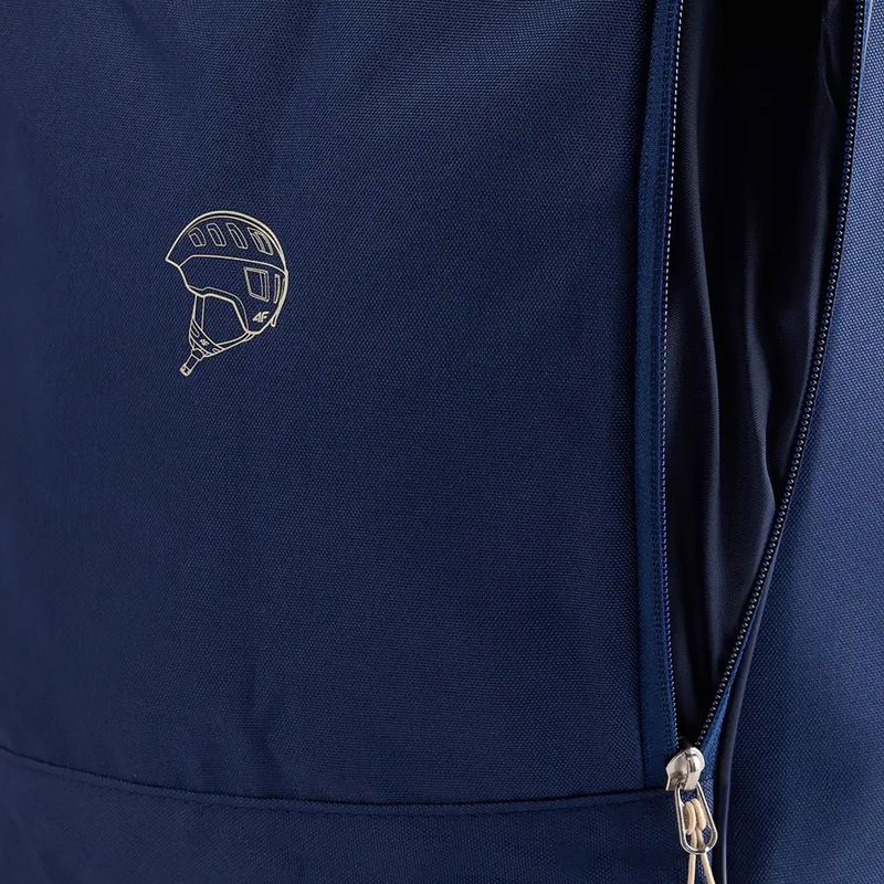 Taška na lyžařské boty a helmu 4F U182 dark navy 3