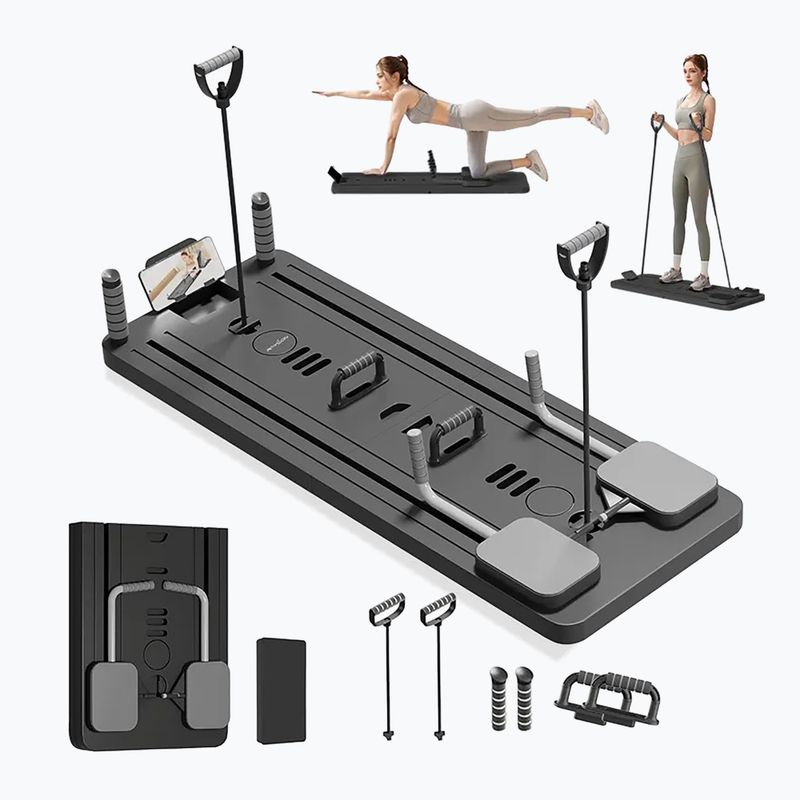 Reformer na pilates Extralink DNXGHJNKERMLPM Black 2