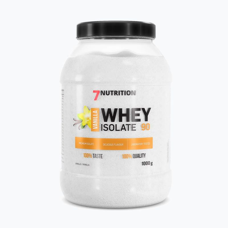 Whey 7Nutrition Isolate 90 vanilka 7Nu000178 5