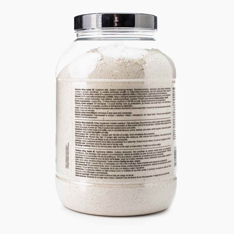 Whey 7Nutrition Isolate 90 čokoláda 7Nu000181